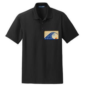 Gary Taxali Kamala Wave Dry Zone Grid Polo