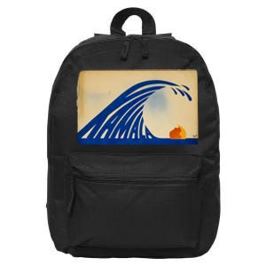 Gary Taxali Kamala Wave 16 in Basic Backpack