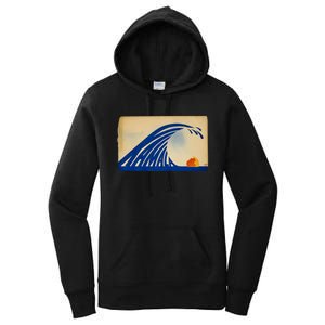 Gary Taxali Kamala Wave Women's Pullover Hoodie