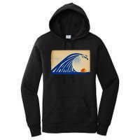 Gary Taxali Kamala Wave Women's Pullover Hoodie