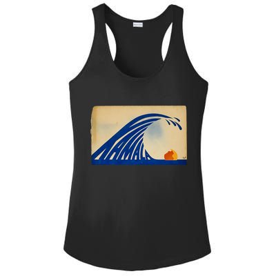 Gary Taxali Kamala Wave Ladies PosiCharge Competitor Racerback Tank