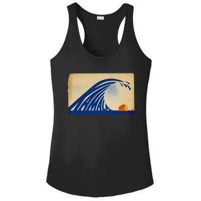 Gary Taxali Kamala Wave Ladies PosiCharge Competitor Racerback Tank