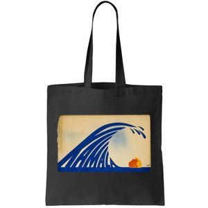 Gary Taxali Kamala Wave Tote Bag