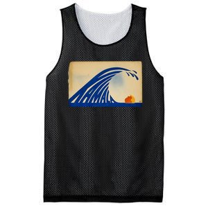 Gary Taxali Kamala Wave Mesh Reversible Basketball Jersey Tank