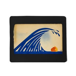 Gary Taxali Kamala Wave Mousepad