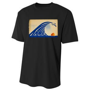 Gary Taxali Kamala Wave Performance Sprint T-Shirt