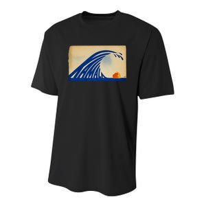 Gary Taxali Kamala Wave Youth Performance Sprint T-Shirt