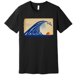 Gary Taxali Kamala Wave Premium T-Shirt