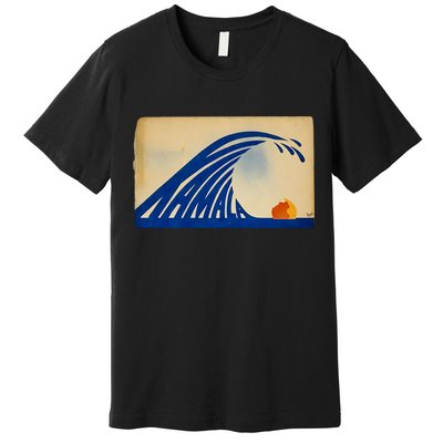 Gary Taxali Kamala Wave Premium T-Shirt