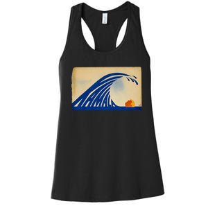 Gary Taxali Kamala Wave Women's Racerback Tank