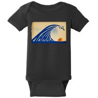 Gary Taxali Kamala Wave Baby Bodysuit