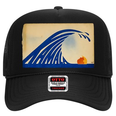 Gary Taxali Kamala Wave Trucker Hat