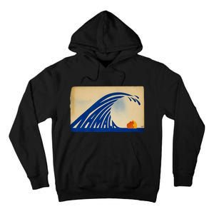 Gary Taxali Kamala Wave Tall Hoodie