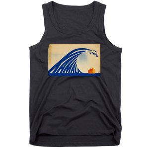 Gary Taxali Kamala Wave Tank Top