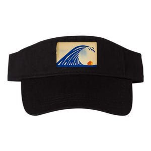 Gary Taxali Kamala Wave Valucap Bio-Washed Visor