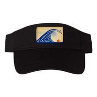 Gary Taxali Kamala Wave Valucap Bio-Washed Visor