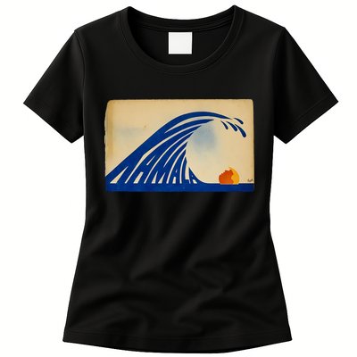 Gary Taxali Kamala Wave Womens T-Shirt