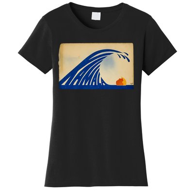 Gary Taxali Kamala Wave Women's T-Shirt