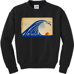 Gary Taxali Kamala Wave Kids Sweatshirt