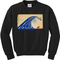 Gary Taxali Kamala Wave Kids Sweatshirt