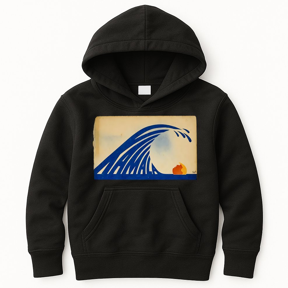 Gary Taxali Kamala Wave Kids Hoodie