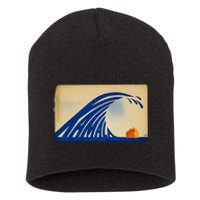 Gary Taxali Kamala Wave Short Acrylic Beanie