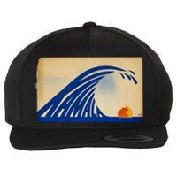 Gary Taxali Kamala Wave Wool Snapback Cap