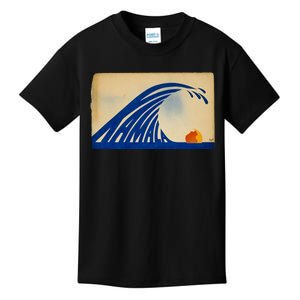 Gary Taxali Kamala Wave Kids T-Shirt