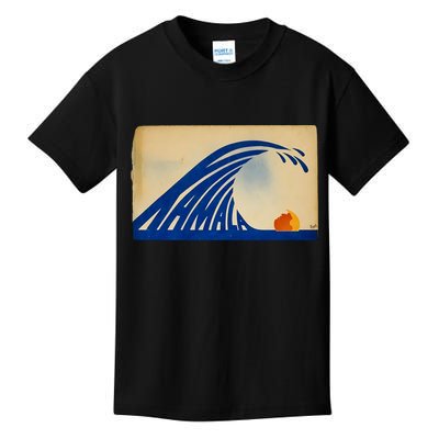 Gary Taxali Kamala Wave Kids T-Shirt