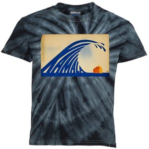 Gary Taxali Kamala Wave Kids Tie-Dye T-Shirt