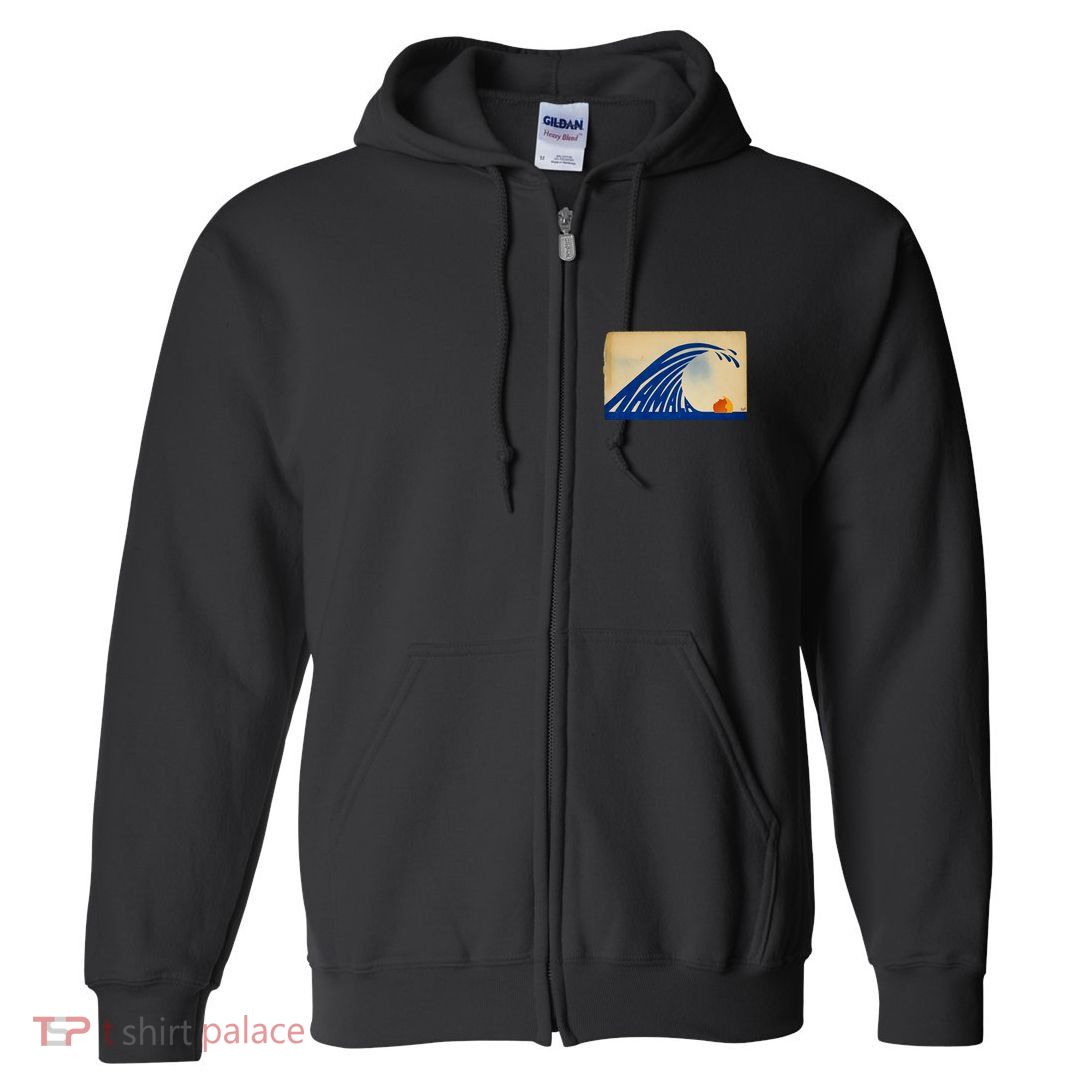 Gary Taxali Kamala Wave Full Zip Hoodie