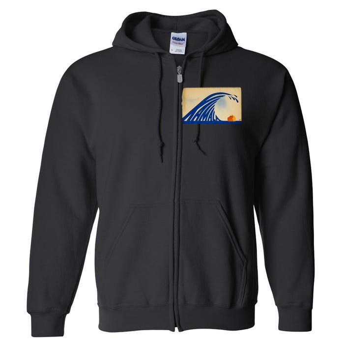 Gary Taxali Kamala Wave Full Zip Hoodie