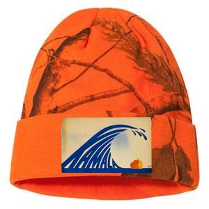 Gary Taxali Kamala Wave Kati Licensed 12" Camo Beanie