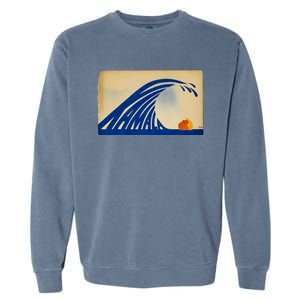 Gary Taxali Kamala Wave Garment-Dyed Sweatshirt