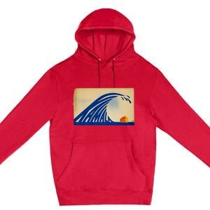 Gary Taxali Kamala Wave Premium Pullover Hoodie