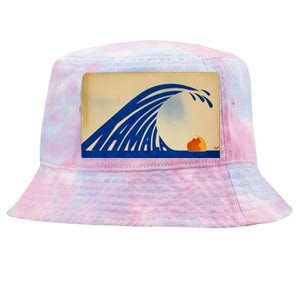 Gary Taxali Kamala Wave Tie-Dyed Bucket Hat