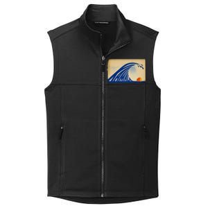 Gary Taxali Kamala Wave Collective Smooth Fleece Vest