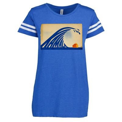 Gary Taxali Kamala Wave Enza Ladies Jersey Football T-Shirt