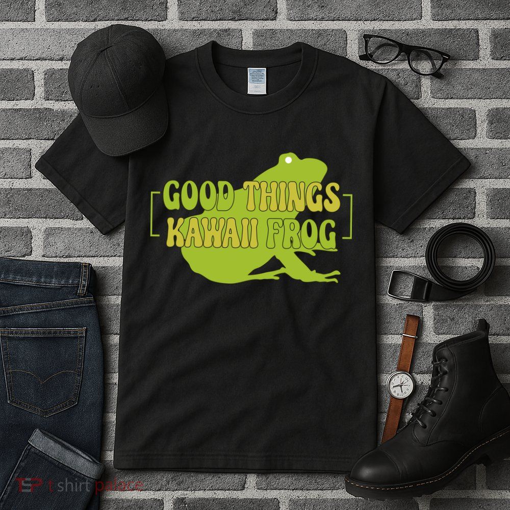 Good Things Kawaii Frog Gift Tall T-Shirt