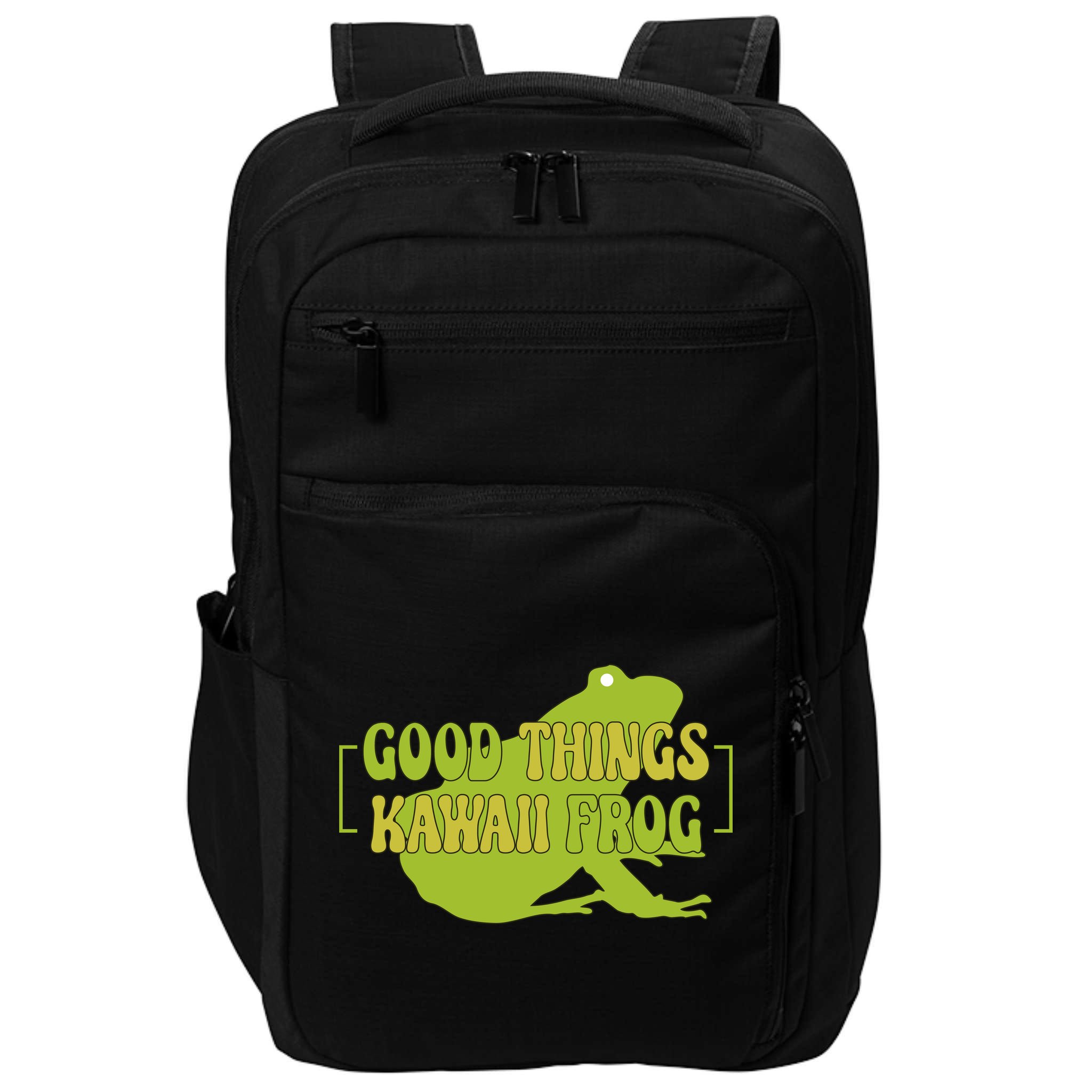 Good Things Kawaii Frog Gift Impact Tech Backpack