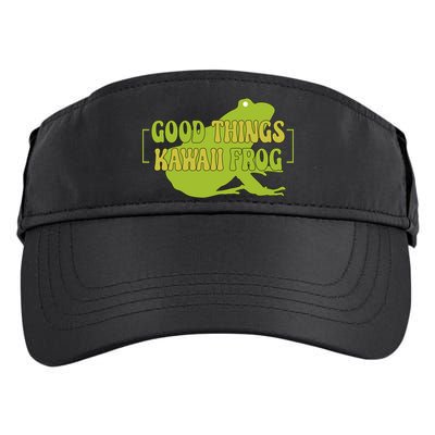 Good Things Kawaii Frog Gift Adult Drive Performance Visor