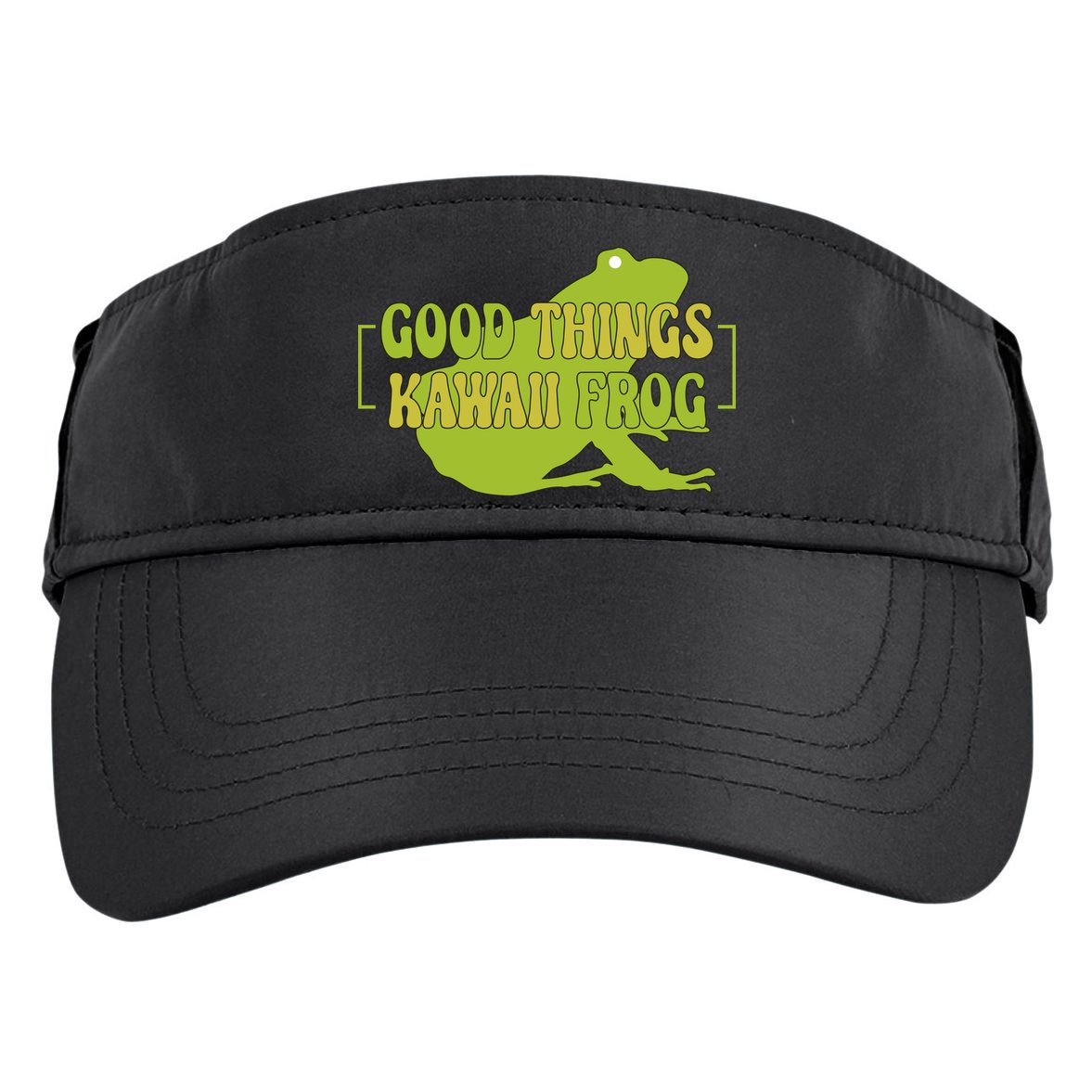 Good Things Kawaii Frog Gift Adult Drive Performance Visor