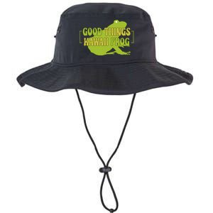 Good Things Kawaii Frog Gift Legacy Cool Fit Booney Bucket Hat