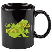 Good Things Kawaii Frog Gift 11oz C Handle Ceramic Mug