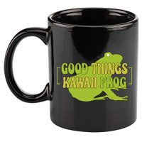 Good Things Kawaii Frog Gift 11oz C Handle Ceramic Mug