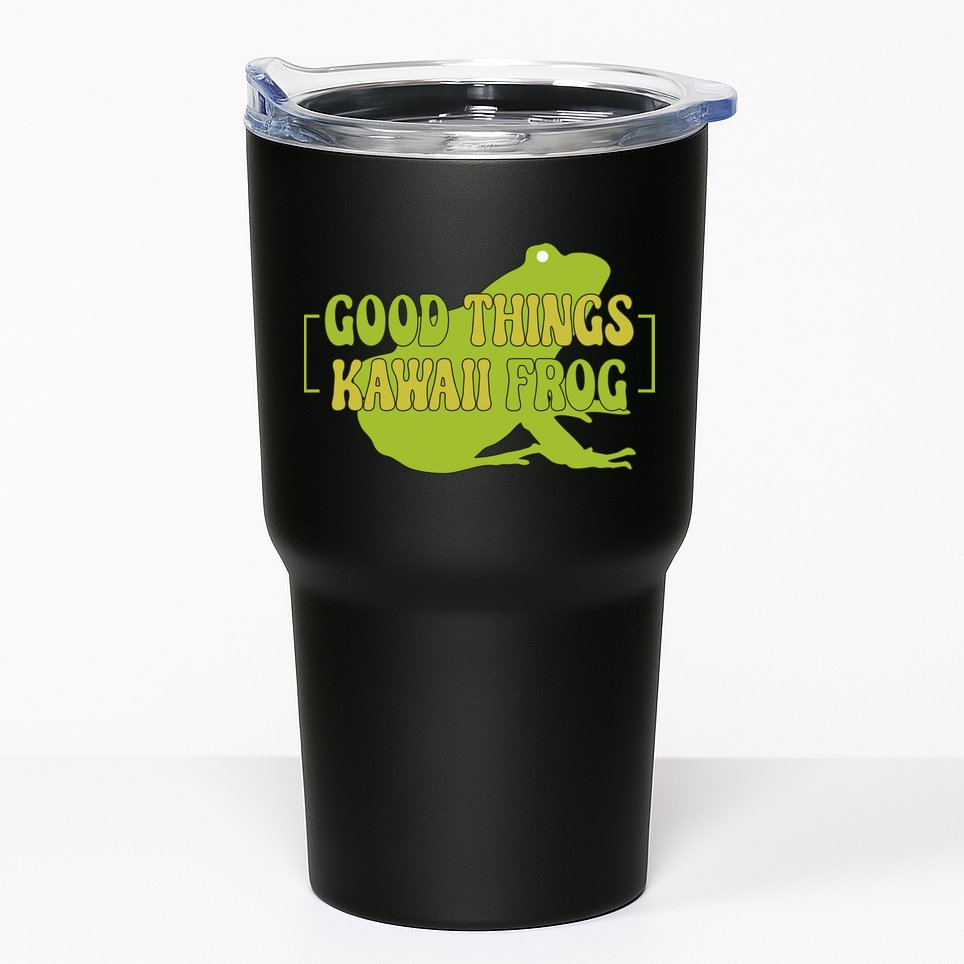 Good Things Kawaii Frog Gift Tumbler