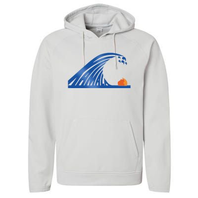 Gary Taxali Kamala Wave Performance Fleece Hoodie