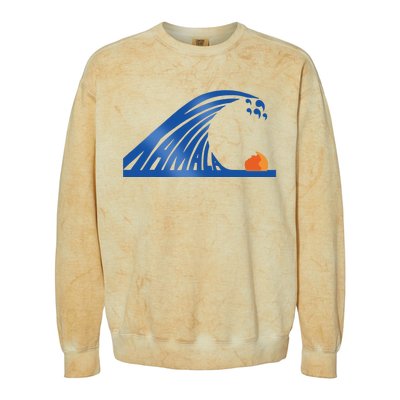 Gary Taxali Kamala Wave Colorblast Crewneck Sweatshirt