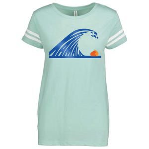 Gary Taxali Kamala Wave Enza Ladies Jersey Football T-Shirt