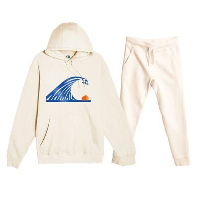 Gary Taxali Kamala Wave Premium Hooded Sweatsuit Set